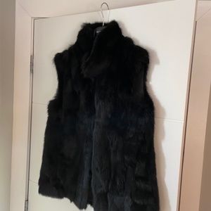 Fur vest